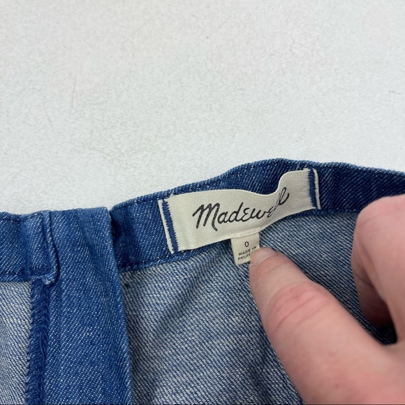 Madewell Denim Piazza Skirt - Picture 4 of 8